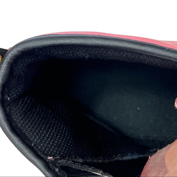 Dr. Martens Acid Pink Smooth Leather 1460 J Boots - Picture 5 of 15